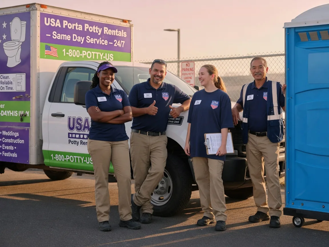 Porta Potty Rental company in Brainard, NY