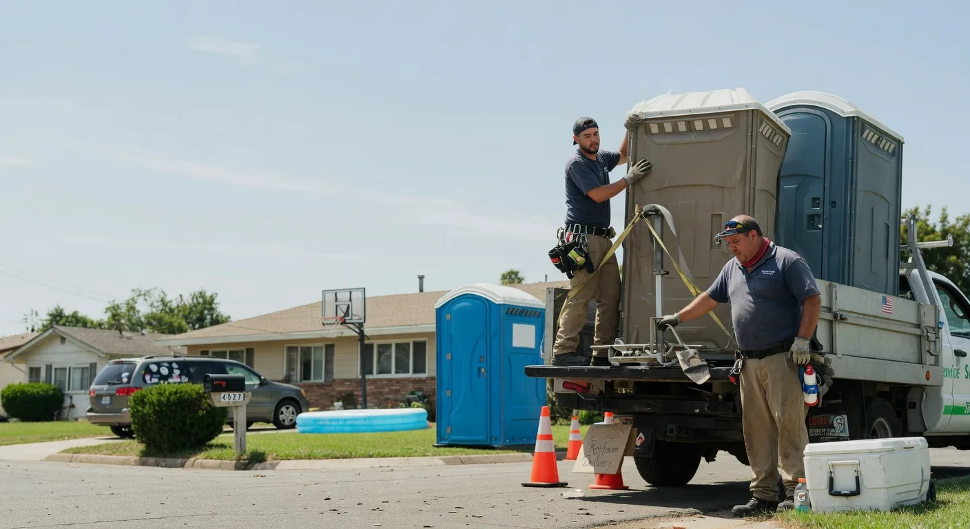 Porta Potty Rental in Brainard, NY near me
