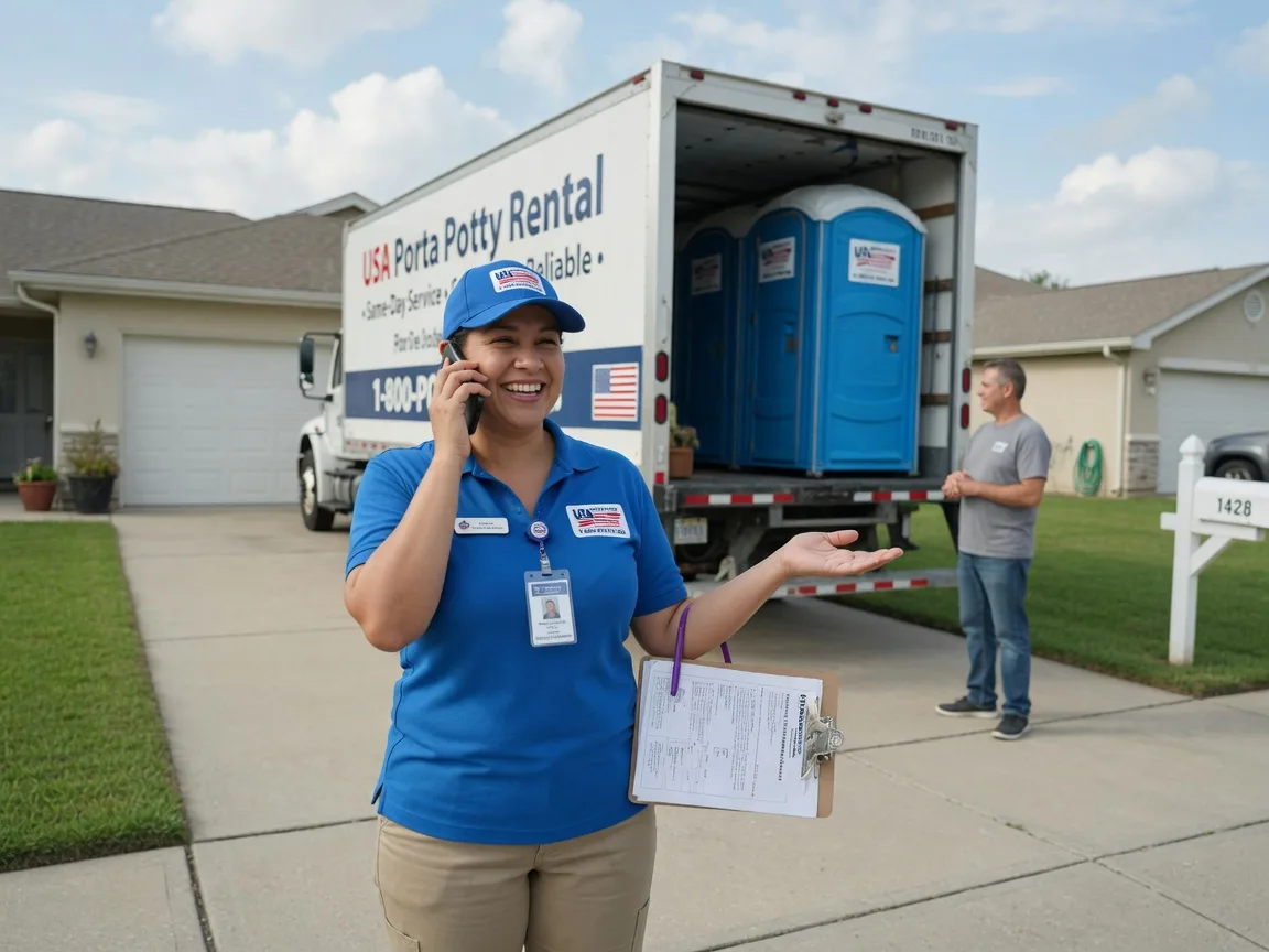 Portable Toilet Rental Brainard, NY FAQs